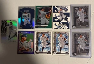 Aaron Judge 9 Card Lot,inserts, New York Yankees 2X Buyback Cards ￼ - Picture 1 of 4
