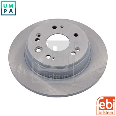 2x BRAKE DISC 108427 FOR HONDA CROSSROAD CR-V/II/SUV/Mk STREAM K24A1 2.4L 4cyl - Image 1 of 4