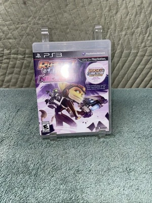 PS3 Ratchet & Clank Into the Nexus Game Mint Disc Complete 2013 - Image 1 of 4