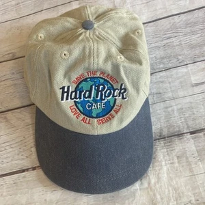 Vintage Hard Rock Cafe MAUI Save the Planet Love All Serve All Snapback Hat - Picture 1 of 14