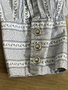 Lucky Brand Men’s Western Striped Button-Up Shirt – Size Large (100% Cotton) - Picture 1 of 4