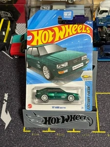 Estuche Hot Wheels Super Treasure Hunt A '87 Audi Quattro STH 2025 con protector - Imagen 1 de 3