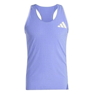 Adidas Herren Promo Singlet Trägertop Tank ärmellos leicht Laufen & Joggen - Bild 1 von 6