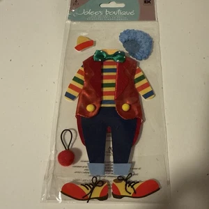 jolee's boutique stickers “CLOWN” NIP - Picture 1 of 1
