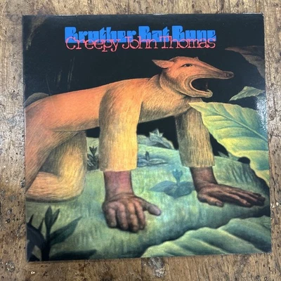 LP Creepy John Thomas - Brother Bar Bone TPT 212 Vinile Prog Rock Progressive - Immagine 1 di 4