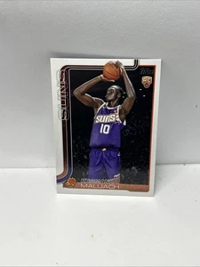 2025-26 Topps Baloncesto Khaman Maluach RC Rookie Base Suns - Imagen 1 de 10