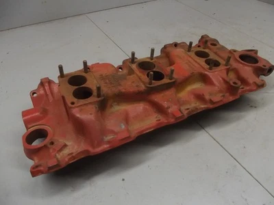 COLETOR DE ADMISSÃO TRIPOWER CHEVROLET IMPALA 348 rochester fabricante de equipamento original motor chevy 3x2 - Imagem 1 de 4