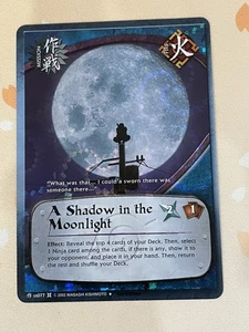 Naruto CCG, A Shadow in the Moonlight, us077, Spiral, Foil, VLP, 1st Edition - Bild 1 von 2