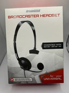 Dreamgear DGPS4-6409 Ps4 Broadcaster Headset - Picture 1 of 4
