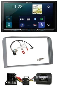 Pioneer Lenkrad Bluetooth USB 2DIN DAB Autoradio für Alfa Romeo 147 GT 04-10 sil - Bild 1 von 11