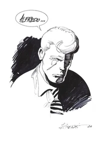 RODOLFO TORTI - Martin Mystere in ricordo di Alfredo Castelli (pubblicata) - Picture 1 of 1