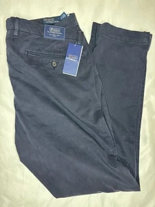 Polo Ralph Lauren Jarrett Stretch Slim Fit Chino Pant Men’s Size 34x32 NWT $198 - Picture 1 of 4