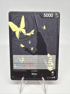 Imu Leader Carrying On His Will One Piece OP13-079 NM - Picture 1 of 2