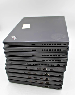 (10) Lenovo ThinkPad T480, T470, T490 14 pulgadas 8 GB de RAM i5 LOTE SIN SISTEMA OPERATIVO Foto 1 de 4