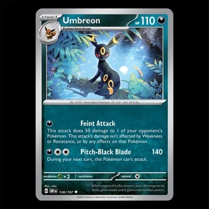 Umbreon 130/197 - Obsidian Flames Pokemon Card - Picture 1 of 1