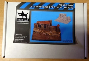 Diorama House Base in 1/72 by Blackdog - Picture 1 of 1