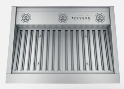 Cafe UVC9300SLSS 288 - 610 CFM 30” Campana extractora de inserción amplia iluminación LED regulable Foto 1 de 4