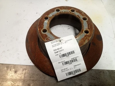 Rear Rotor from 2009 Dodge Ram 2500 12392895 - Image 1 of 4