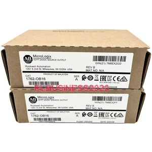 New Factory Sealed AB 1762-OB16 / A 24VDC MicroLogix Output Module 1762OB16 - Picture 1 of 10