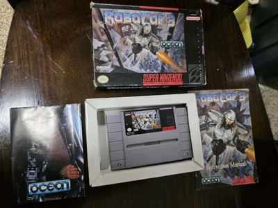RoboCop 3 (Super Nintendo, 1992) - Image 1 of 4
