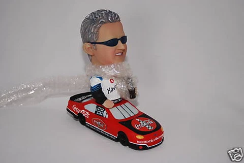 COCA COLA ARBY'S RICKY RUDD BOBBLE HEAD DOLL NEW Cover