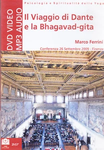 Il Viaggio di Dante e la Bhagavad-gita - DVD VIDEO - MP3 AUDIO - Picture 1 of 1