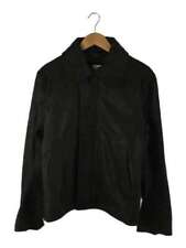 ANN DEMEULEMEESTER Leather jacket/blouson/XXS/sheep leather/BLK/352-01-49005//