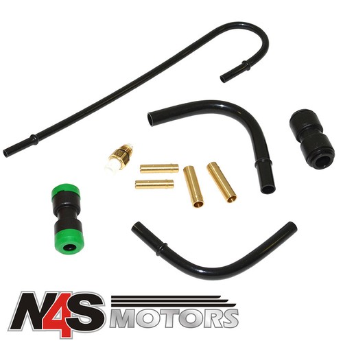 LR DISCOVERY 3 HITACHI AIR SUSPENSION COMPRESSOR PIPE INSTALL KIT. PART ...