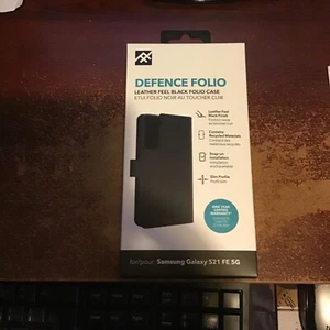 SAMSUNG BLACK GALAXY S21 FE 5G PROTECTIVE PHONE CASE BIRTHDAY CHRISTMAS - Picture 1 of 1