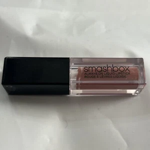 Smashbox Always On Liquid Lipstick in Stepping Out deep nude Mini Travel size - Picture 1 of 7