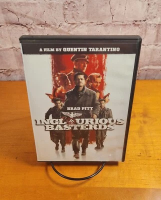 Inglourious Basterds 2009 DVD Action Adventure War Drama (Accept. Cond.) Region1 - Image 1 of 4