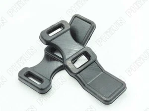 2×Rear Rack Door Rubber Straps 81309958680 For Honda TRX200/250/300/350 Fourtrax - Picture 1 of 5