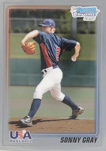 2010 Bowman Chrome Baseball USA Baseball #USA-BC9: Sonny Gray Base - Picture 1 of 4