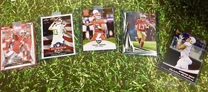 NFL Rookie Cards Herbert, Stroud, Purdy, McCaffrey, Lawrence: Read Description! - Picture 1 of 11