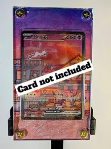 Mew ex 053 Sv: Scarlet & Violet Promo Cards Protective Case (Card not Included) - Picture 1 of 7