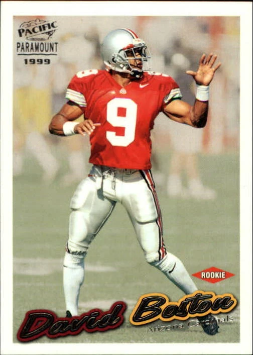 1999 Paramount Football Card Pick - Image 1 of 1
