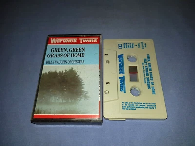 BILLY VAUGHN ORCHESTRA GREEN GREEN GRASS OF HOME CASSETTE TAPE (PS #22) - Image 1 of 2