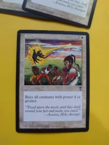 Retribution of the meek. Sorcery Visions. Magic the Gathering Card. old vintage - Picture 1 of 5
