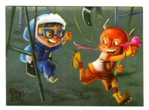 DC EPIC BATTLES MAKE BELIEVE INSERT CARD PB-09 PB09 - Foto 1 di 1