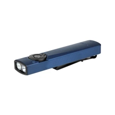 Olight Arkfeld Ultra Navy Blue Neutral White EDC Flashlight, OAL Material