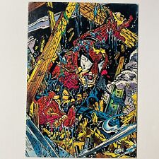 1992 Comic Images Marvel Spider-Man : The McFarlane Era Crawling Out #26 Tc1
