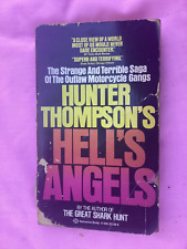 Hell's Angels Hunter S. Thompson Paperback 39th Printing Ballantine