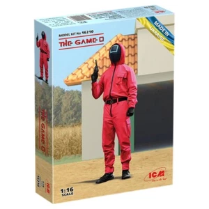 ICM 16210 Maqueta Plástico Figuras Escala 1:16 Juego Calamar ▢ Modelado Plástico Kits - Imagen 1 de 24