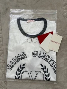 AUTHENTIC VALENTINO GARAVANI MENS T-SHIRT SIZE MEDIUM RRP £469 - Picture 1 of 6