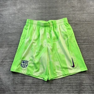 FC Barcelona Nike Shorts Mens Large Green Training Soccer Football - Picture 1 of 10