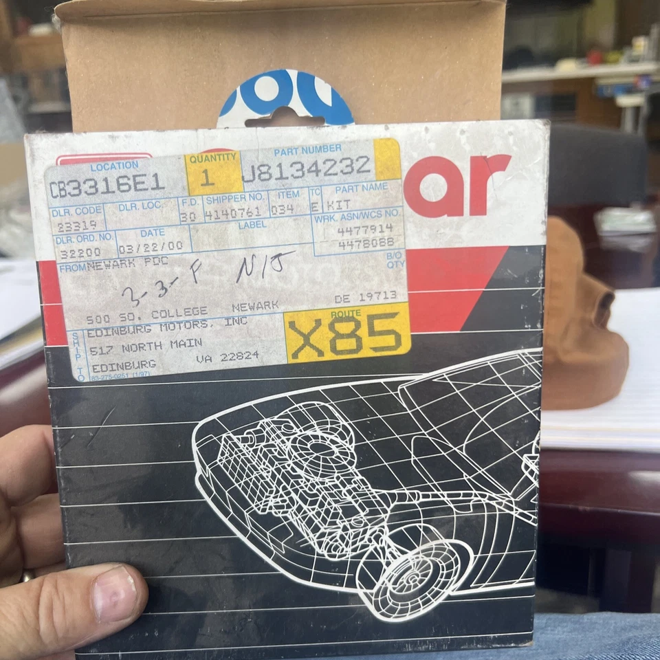 J8134232 MOPAR Carburetor Rebuild Kit Jeep CJ7 CJ5 Scrambler J10 87-90 YJ NOS - Image 1 of 4