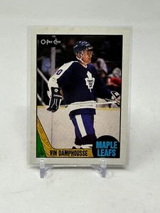 1987-99 O-Pee-Chee Hockey Vin Damphousse Rookie RC Card #243 - Bild 1 von 2