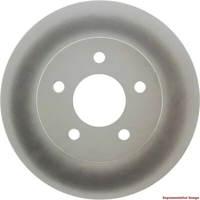 Rotor de freno de disco - revestimiento completo centrado trasero para Pontiac Pursuit 2006 Foto 1 de 4