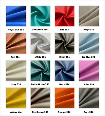 Marine Vinyl Fabric Faux Leather UV Boats Leatherette Material Upholstery Covers - Image 1 of 4