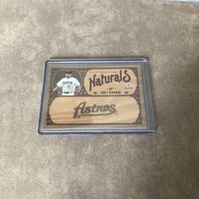 LANCE BERKMAN 2005 Donruss Leather & Lumber Naturals Gold 21/50 #N-12 Free Ship